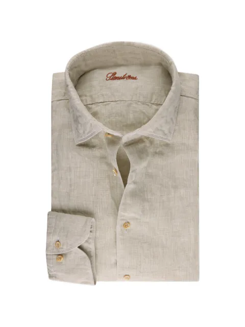 Stenströms cut-away collar shirt