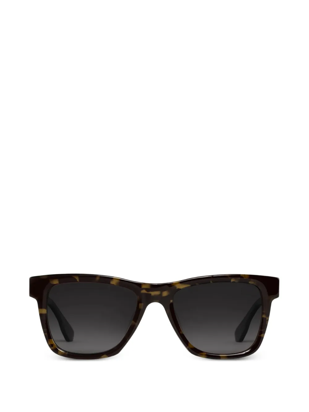 Krewe Du Optic Rory square-frame sunglasses - Marrone