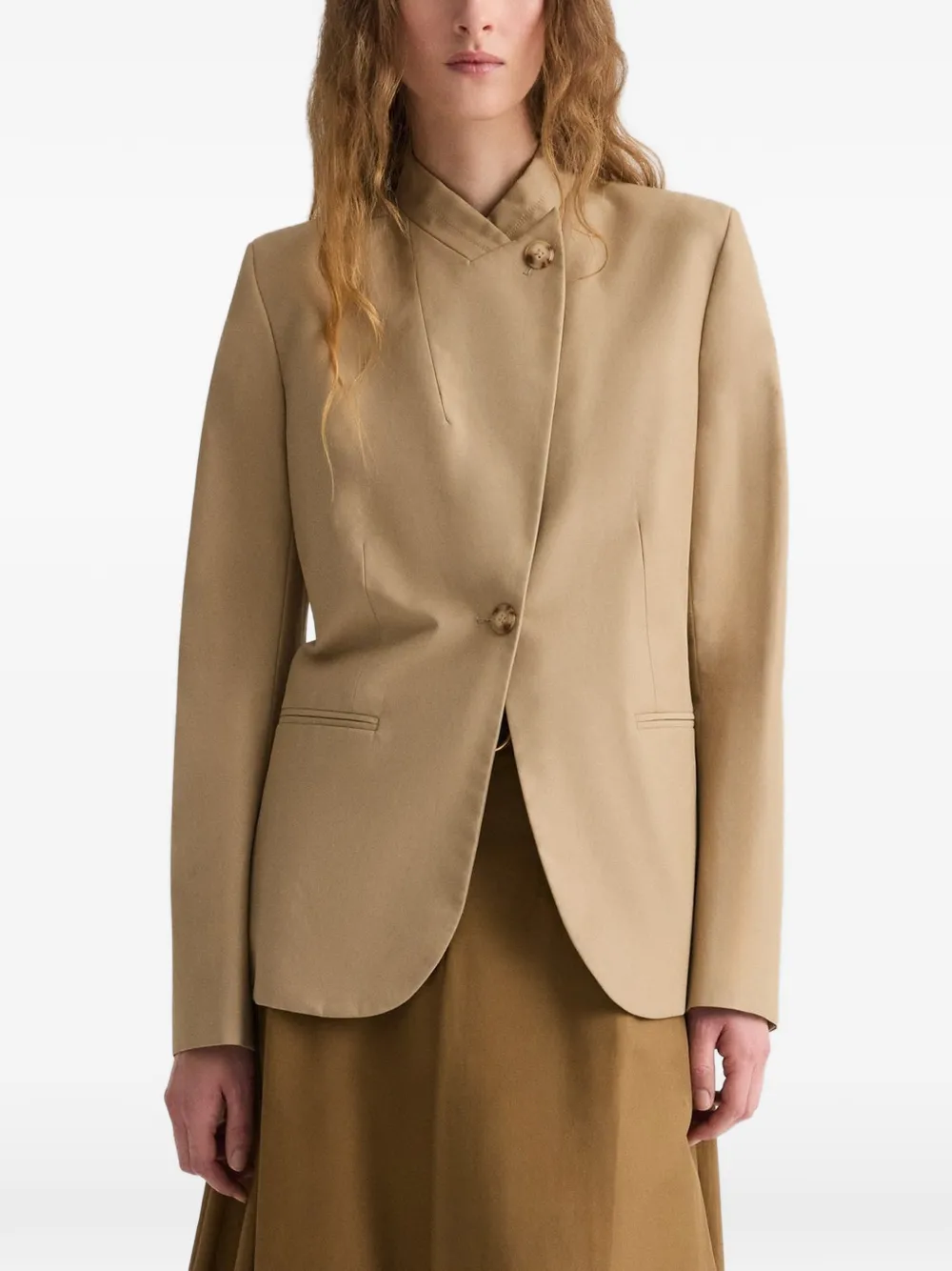 TWP single-breasted blazer - Toni neutri