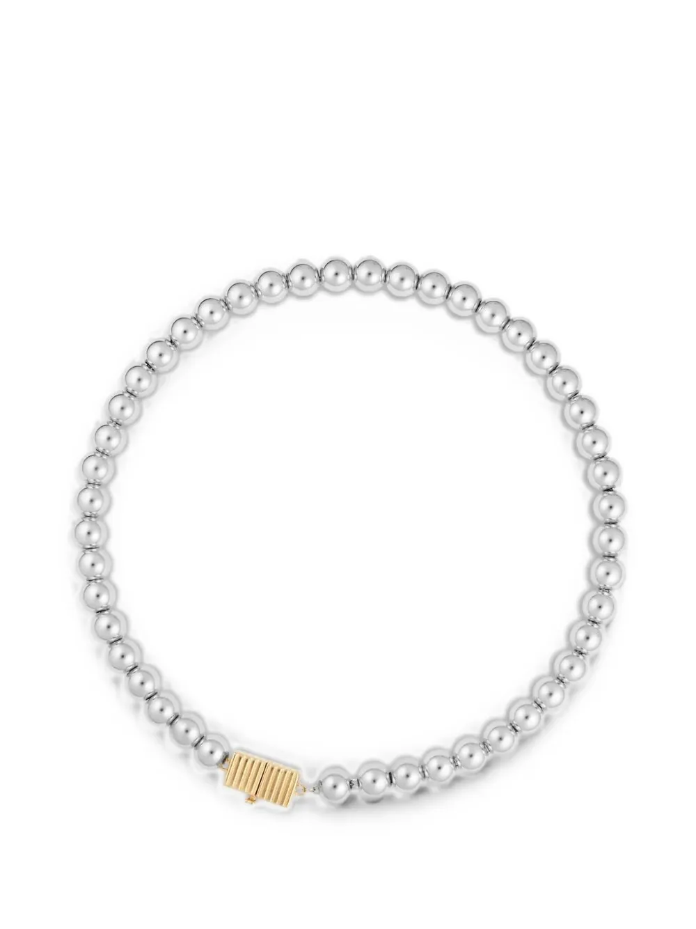 IVI Kelly bead necklace - Argento