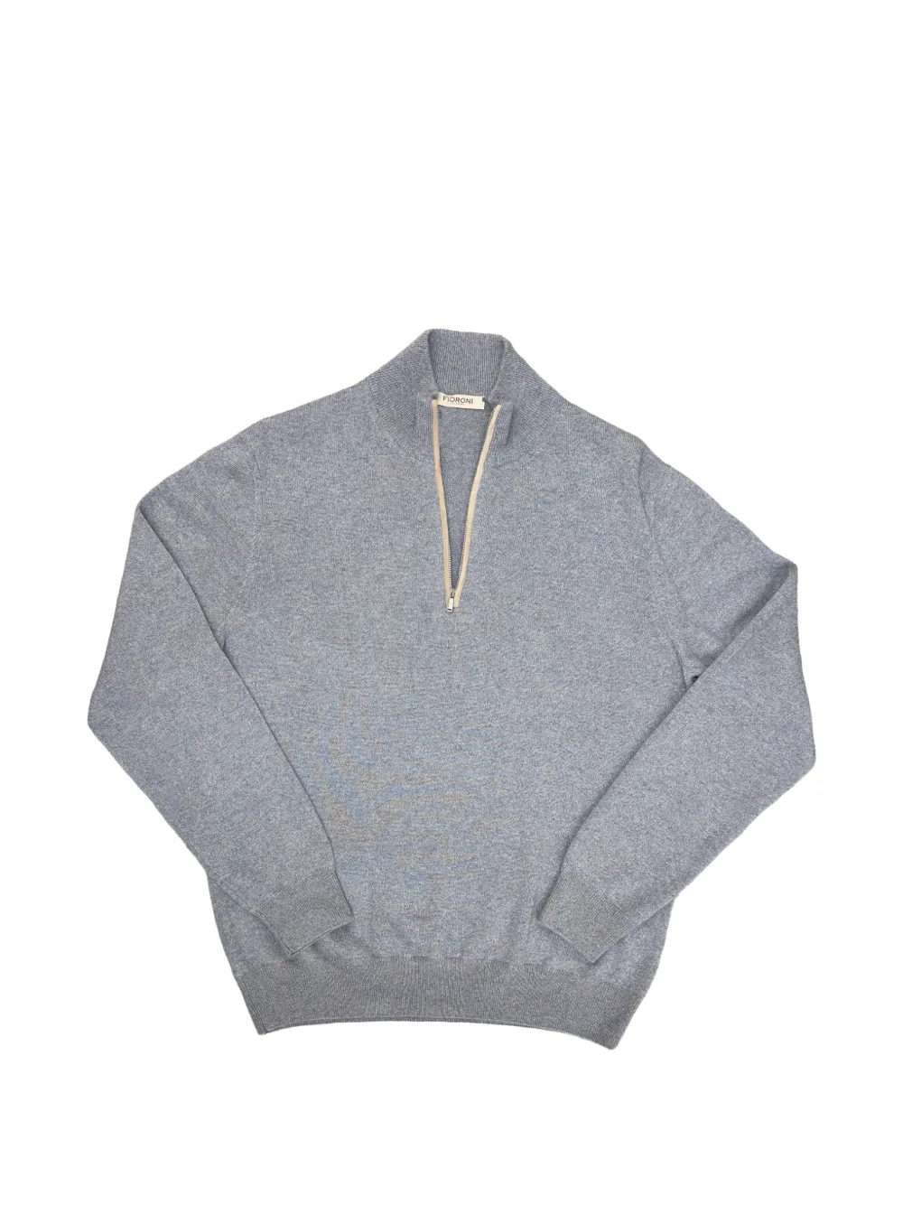 Fioroni Cashmere cashmere sweater - Blau