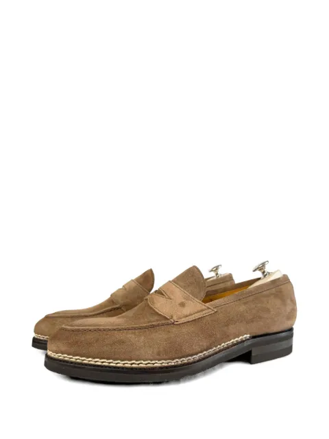 Bontoni Principe suede loafers