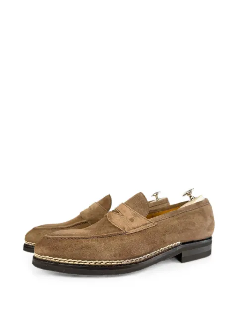 Bontoni Principe penny-slot loafers