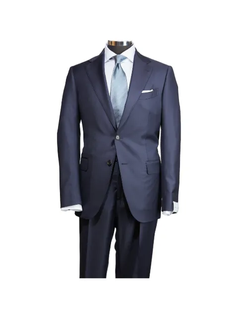 Caruso Norma single-breasted suit
