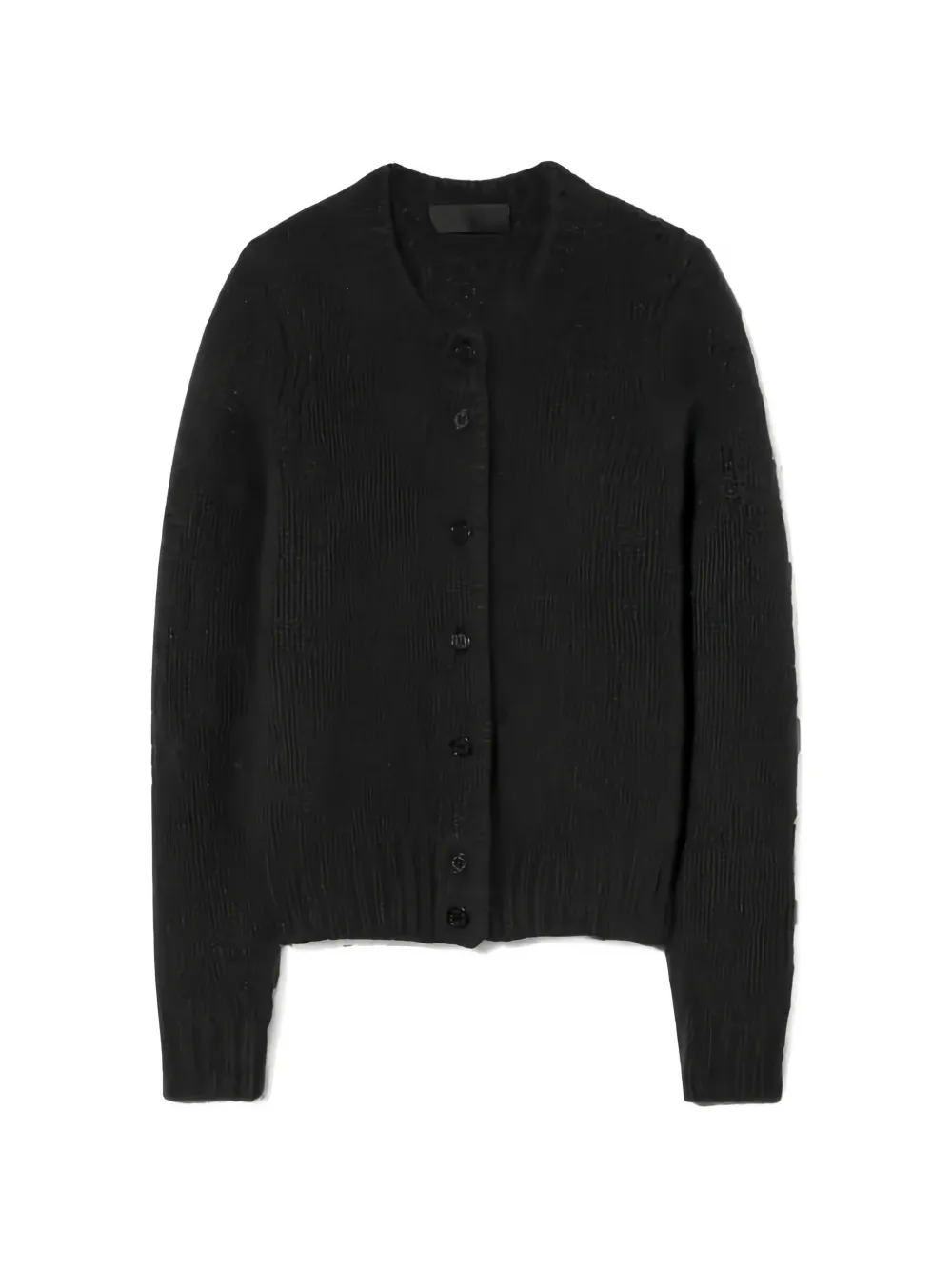 Nili Lotan Saskia cable-knit cardigan - Nero