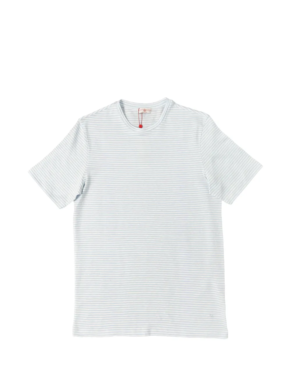 Luciano Barbera striped-jersey T-shirt - Blu