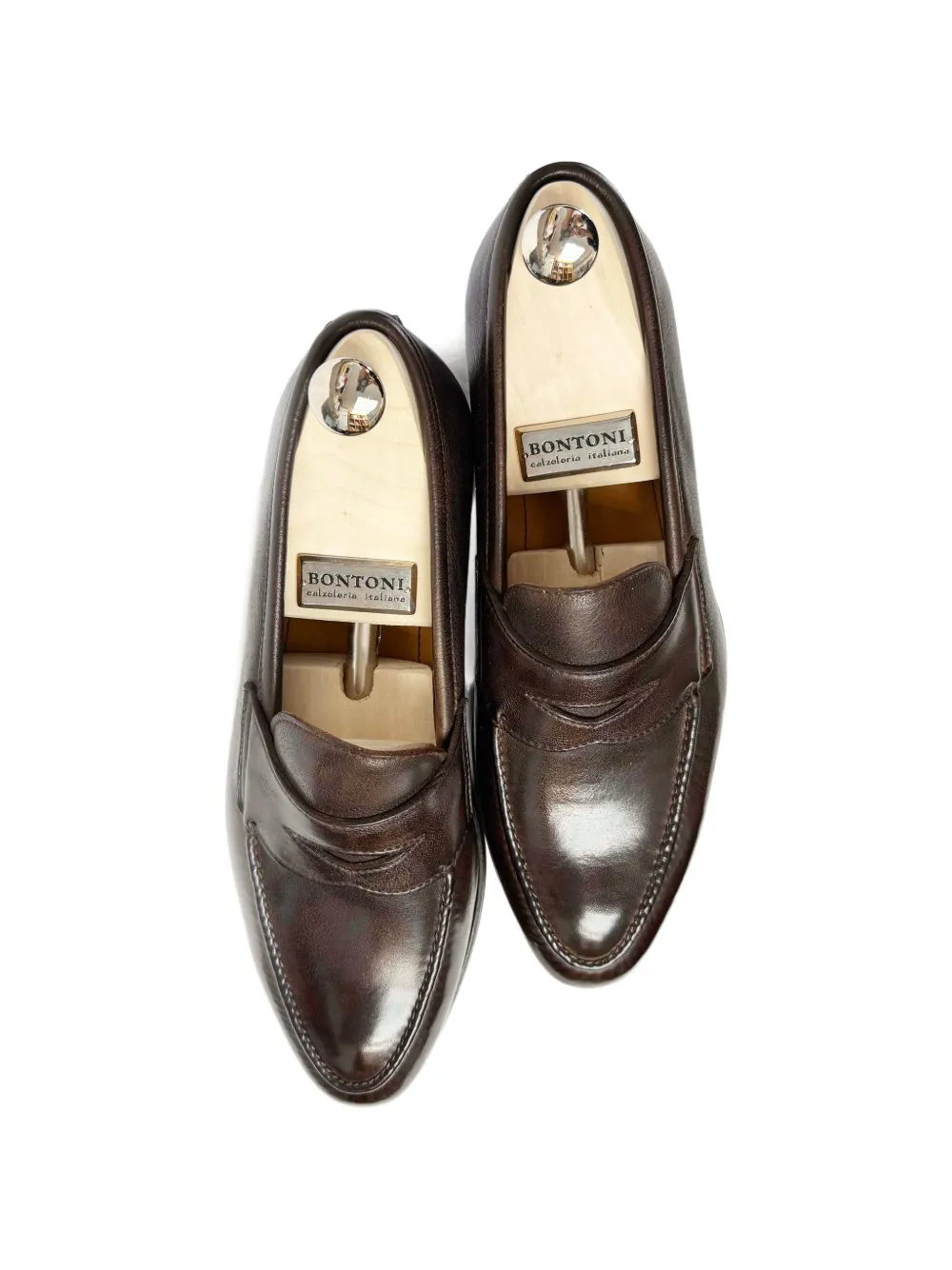 Bontoni Principe penny loafers Bruin