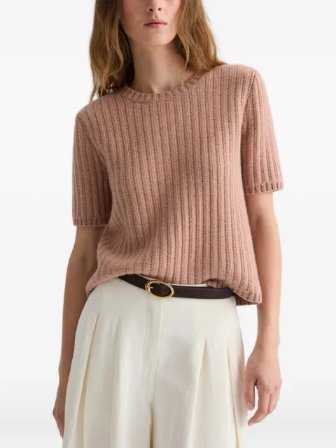 TWP Audrey ribbed-knit sweater