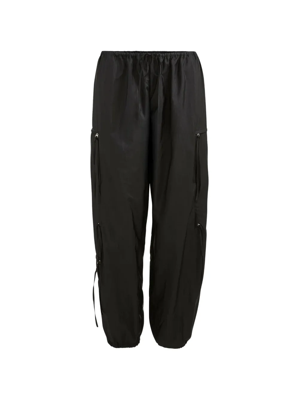 Brandon Maxwell Scout cargo pants - Nero