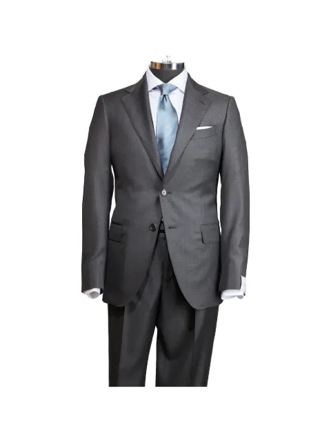 Caruso Norma single-breasted suit