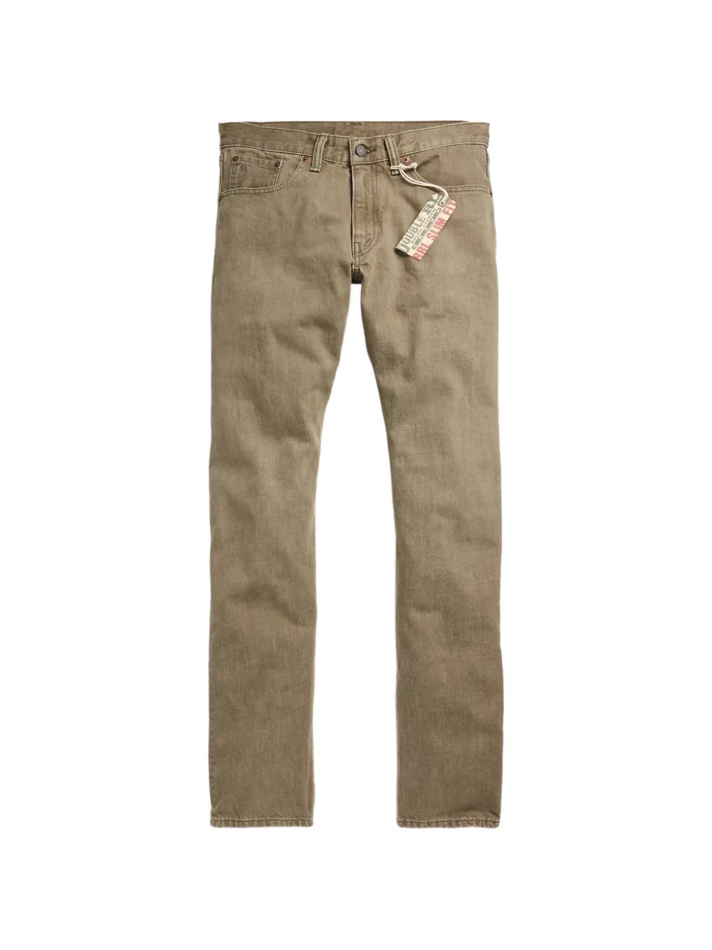 Ralph Lauren RRL Slim Fit Japanese twill jeans - Verde