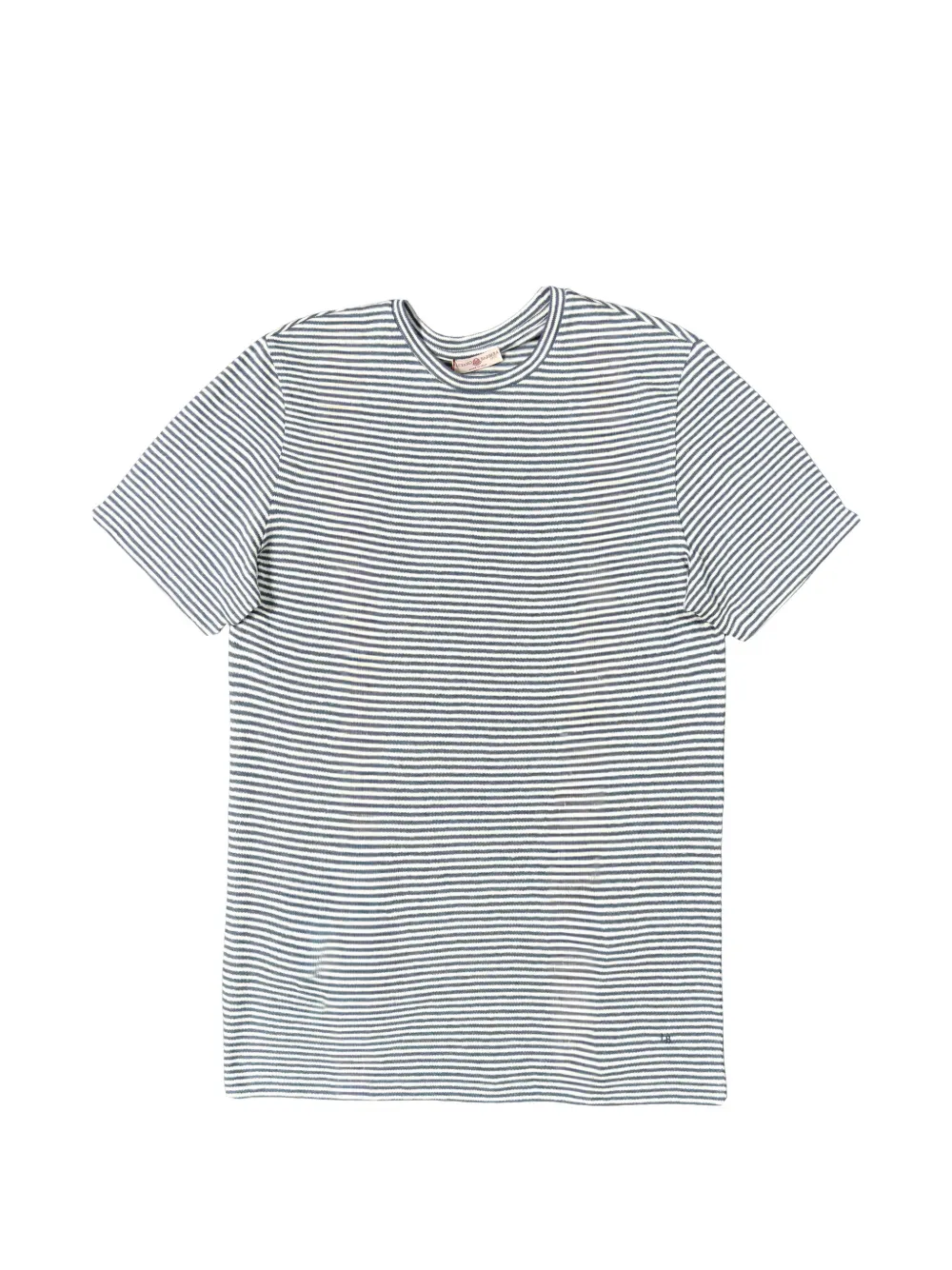 Luciano Barbera striped T-shirt - Blau