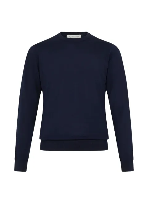 Piacenza 1733 merino wool crew-neck sweater