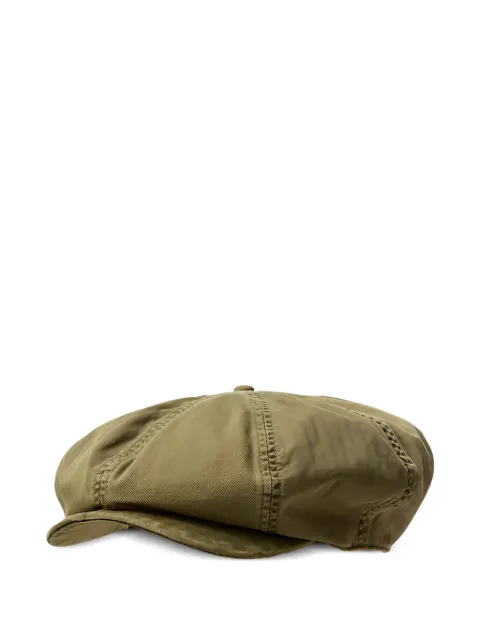 Ralph Lauren RRL garment-dyed twill newsboy cap