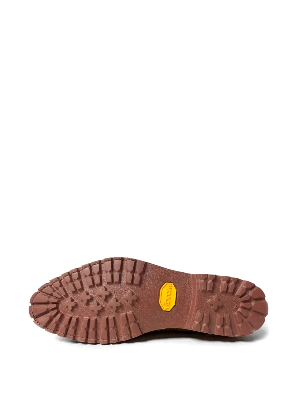 Bontoni Carnera suede derby shoes Beige