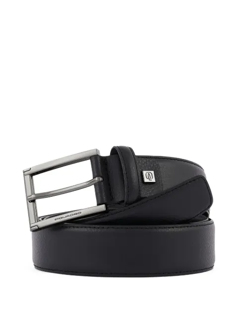 PIQUADRO prong-buckle leather belt