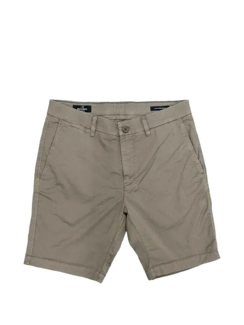 Mason's London logo-patch shorts
