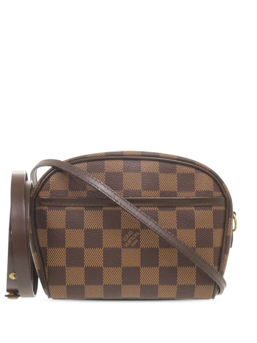 Louis Vuitton Pre-Owned 1990-2010 Damier Ebene Ipanema Pochette crossbody bag - Marrone
