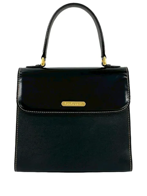 Burberry Pre-Owned sac à main en cuir (1980-1990)