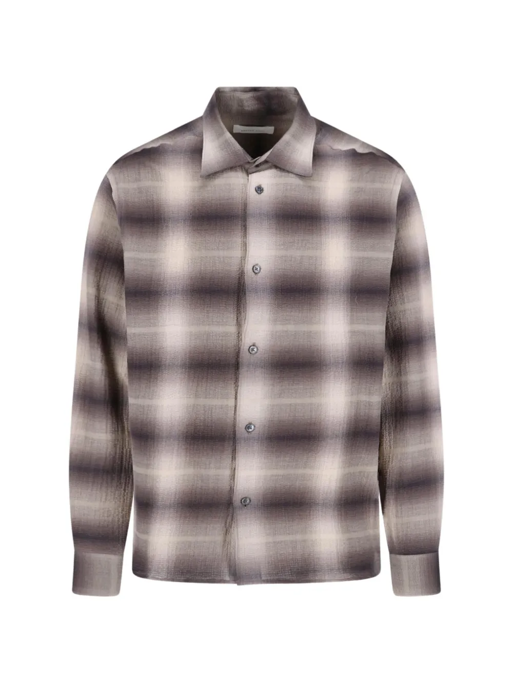 Berner Kühl checked shirt - Marrone