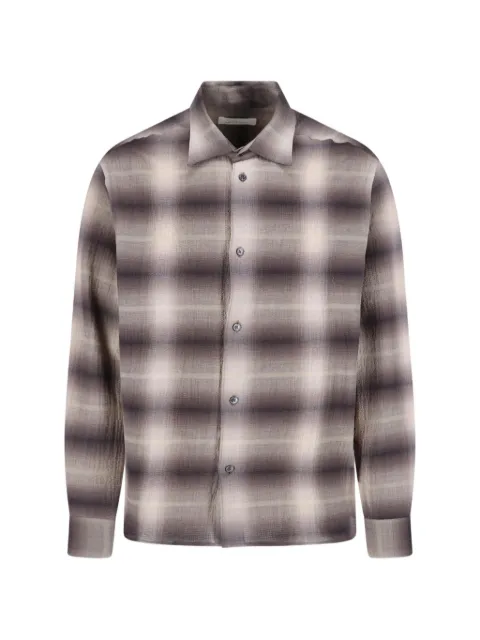 Berner Kühl checked shirt
