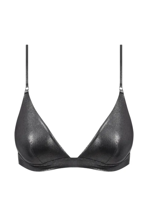 Maison Close top de bikini estilo triángulo