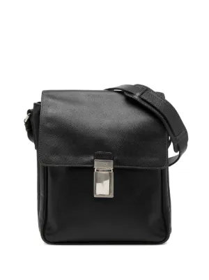 Prada Pre-Owned 2013-2026 サフィアーノ クラッチバッグ | レッド