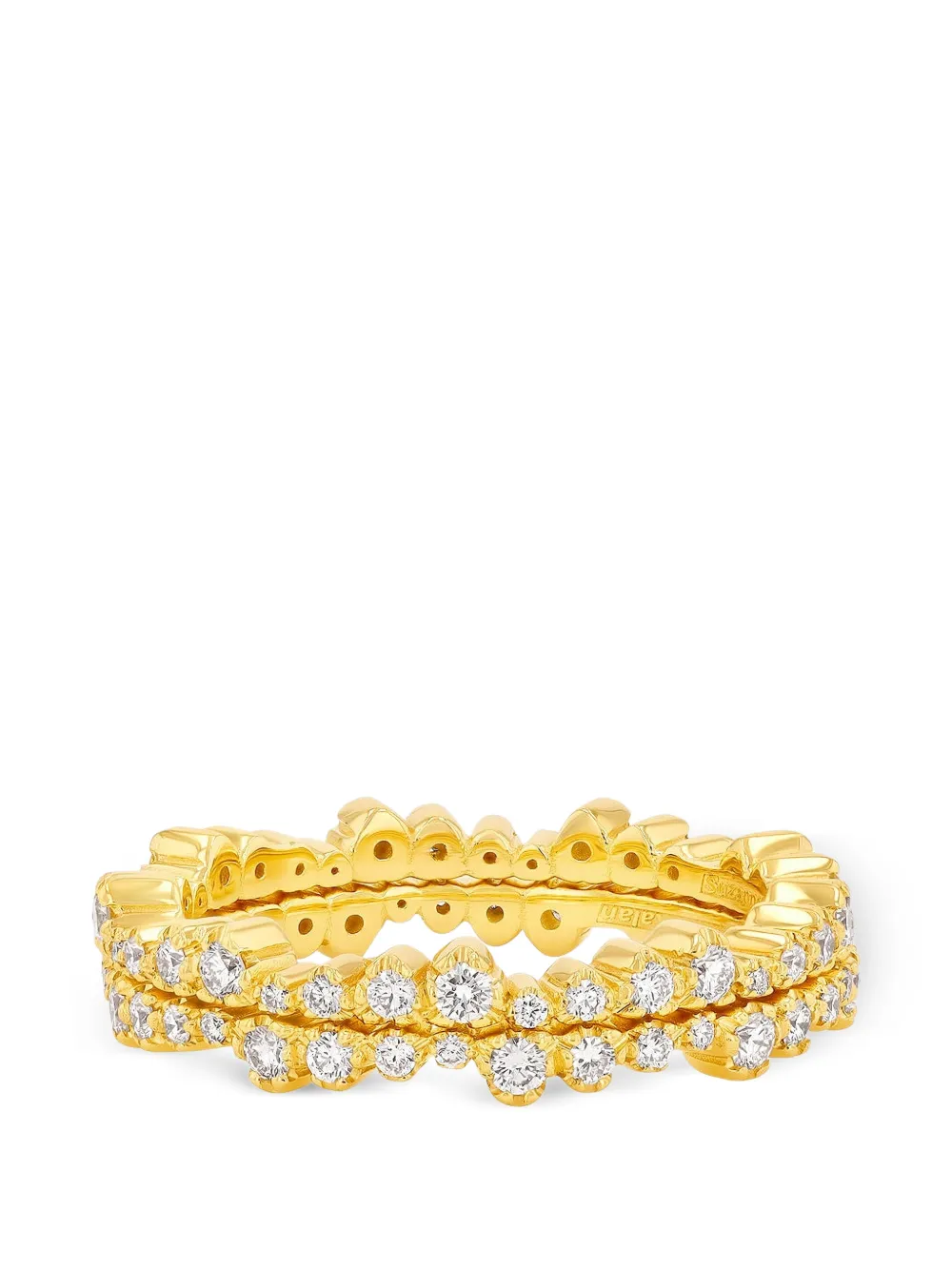 Suzanne Kalan Ivy diamond ring - Oro