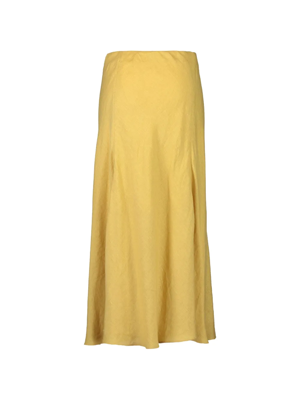 Brunello Cucinelli Flared midi-rok Geel