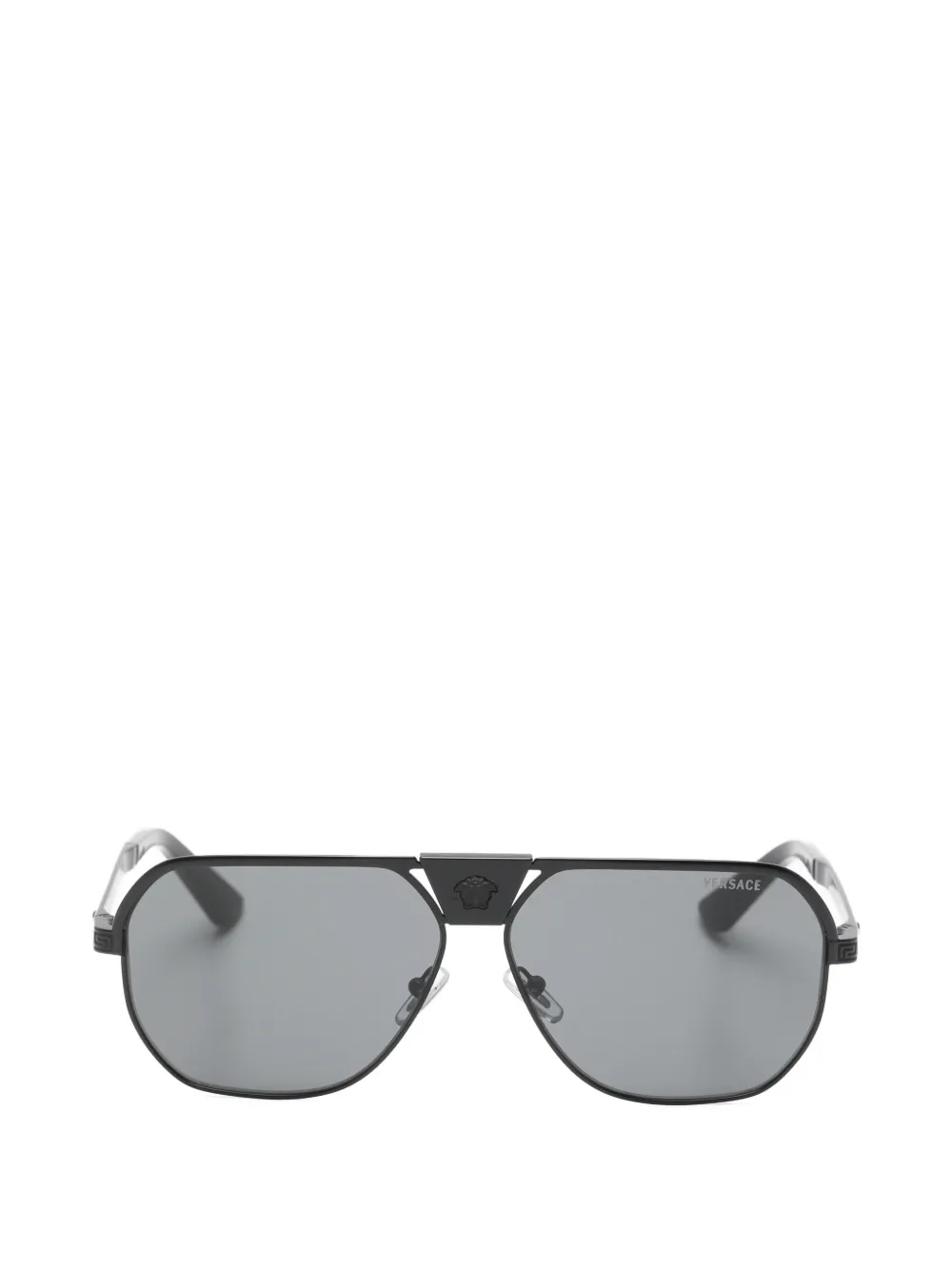 Versace Eyewear Medusa Greca sunglasses - Nero
