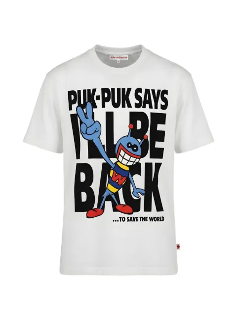 Walter Van Beirendonck Puk-Puk graphic-print T-shirt