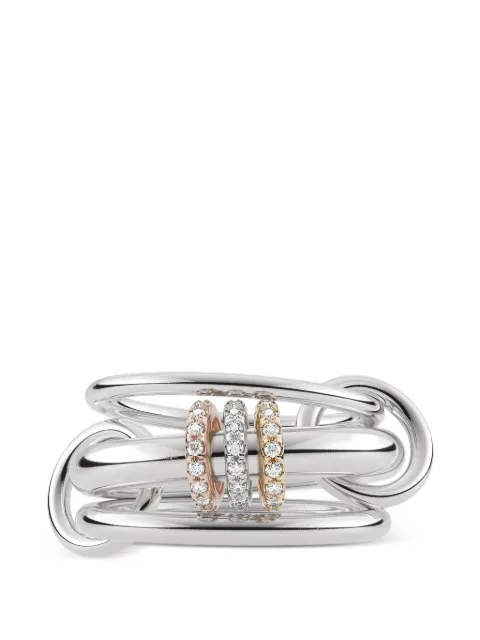 Spinelli Kilcollin Gemini diamond ring