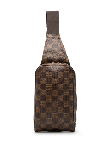 Louis Vuitton Pre-Owned 2004 Damier Ebene Geronimos crossbody bag
