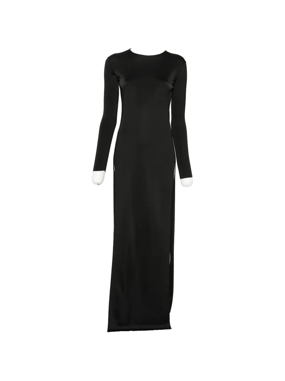 TOM FORD long-sleeve maxi dress - Nero
