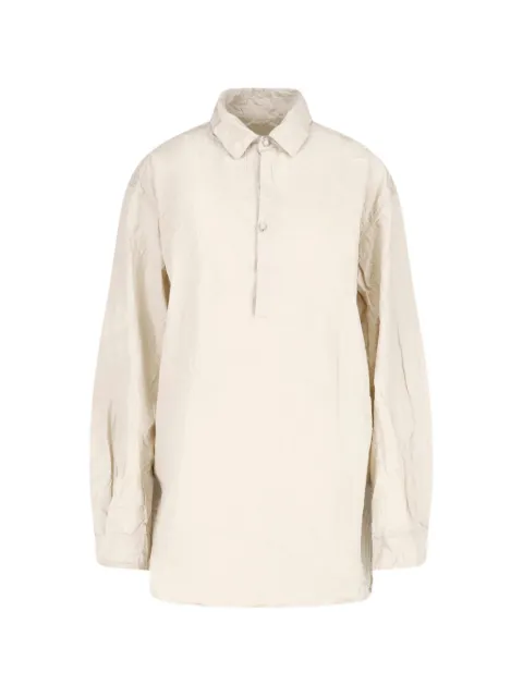 Daniela Gregis oversized polo shirt