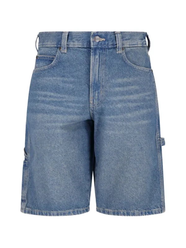 DICKIES Carpenter Denim Shorts | Blue | FARFETCH