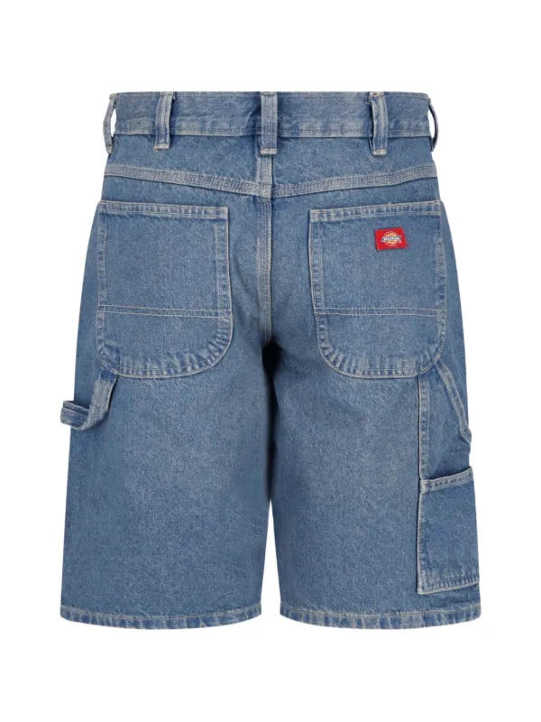 デニムパンツ 【Dickies】DX401MODEL DENIM CARRPAINTER'S SHORT
