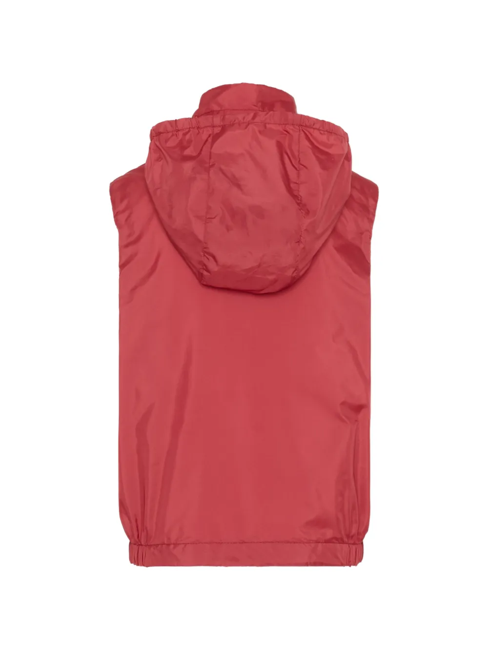 Moncler Enfant Bodywarmer met logopatch Rood