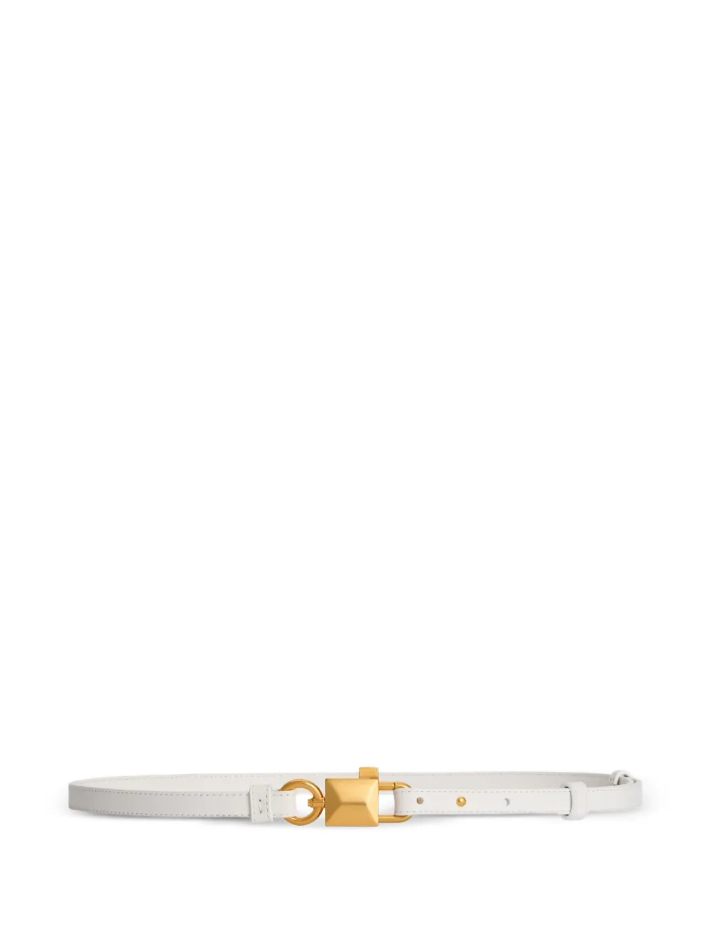 Dolce & Gabbana calfskin belt - Bianco