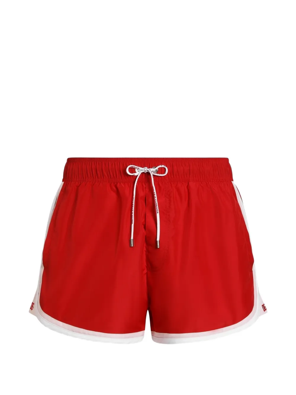 Dolce & Gabbana Kurze Badeshorts - Rot
