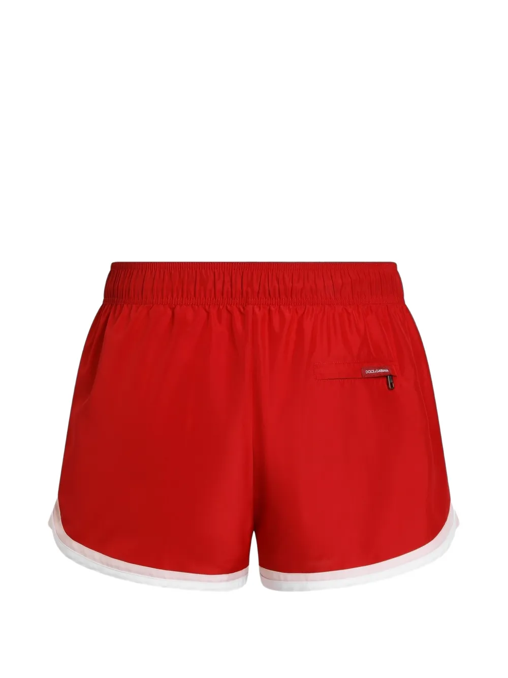 Dolce & Gabbana Zwembroek Rood