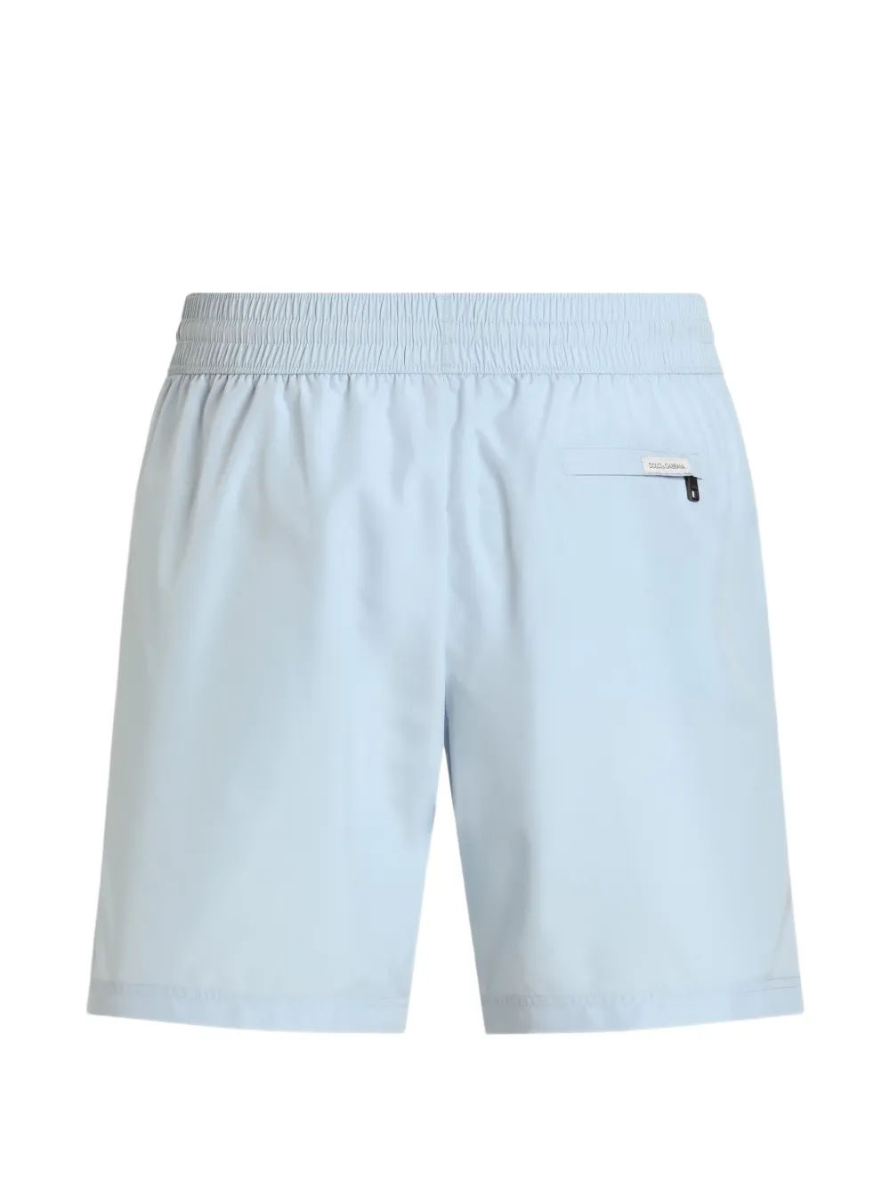 Dolce & Gabbana Zwembroek met trekkoord Blauw