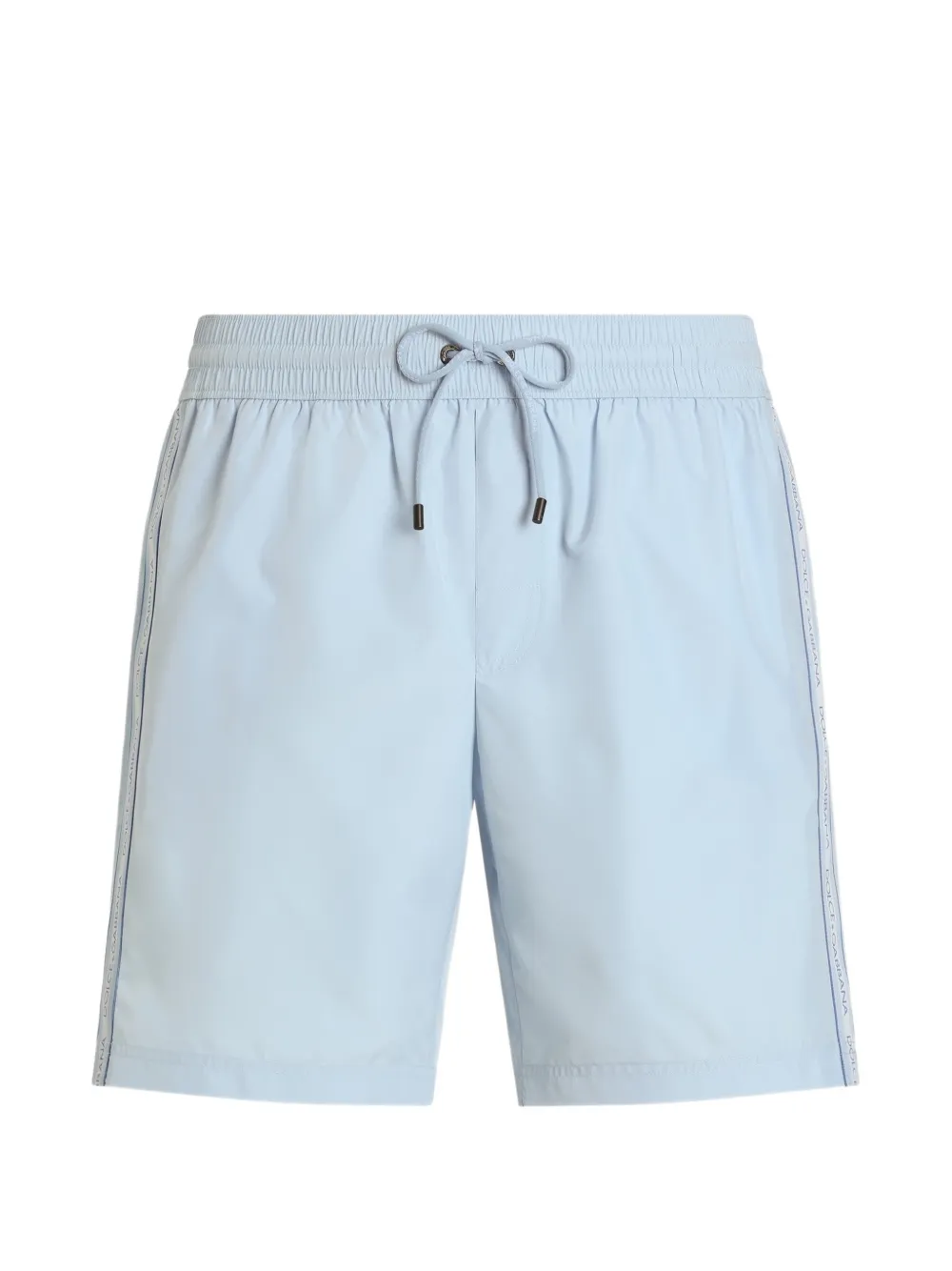 Dolce & Gabbana drawstring swim shorts - Blue