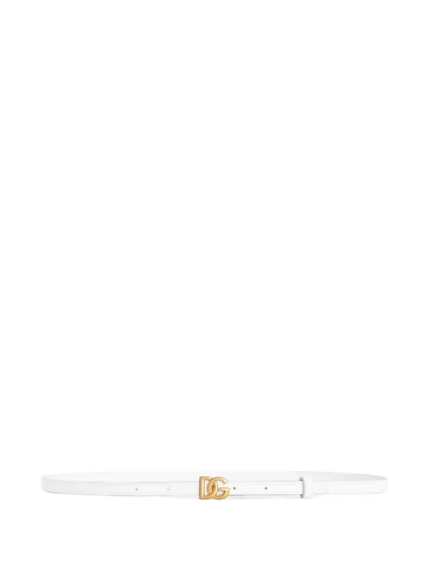Dolce & Gabbana ceinture en cuir de veau