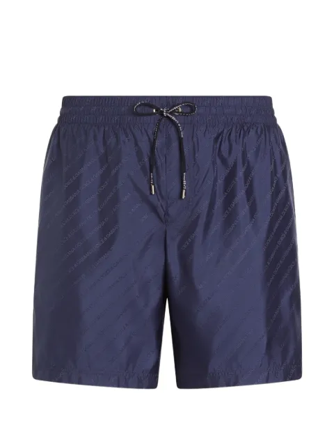 Dolce & Gabbana jacquard logo swim boxers