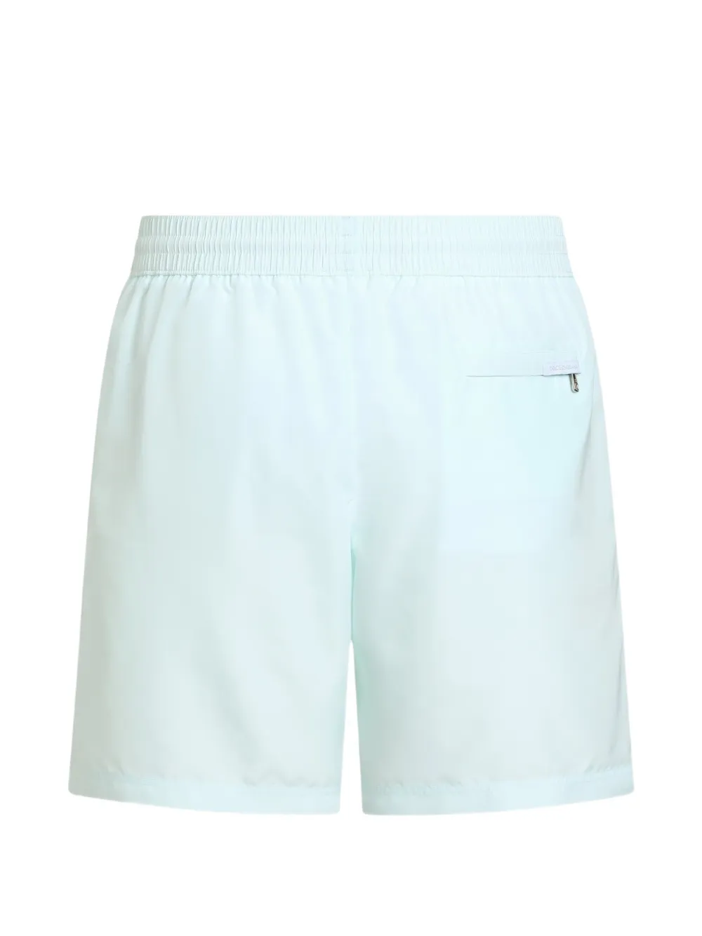 Dolce & Gabbana Zwembroek met trekkoord Blauw