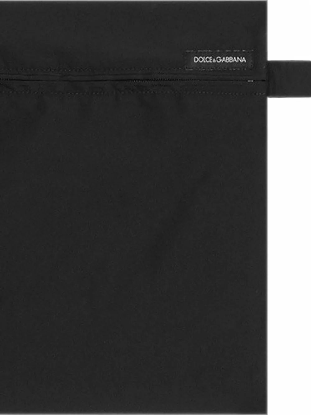Dolce & Gabbana Zwembroek met logo Zwart