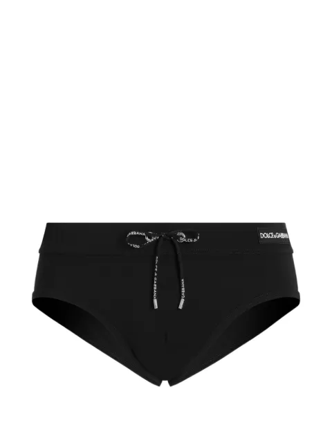 Dolce & Gabbana swim briefs with logo