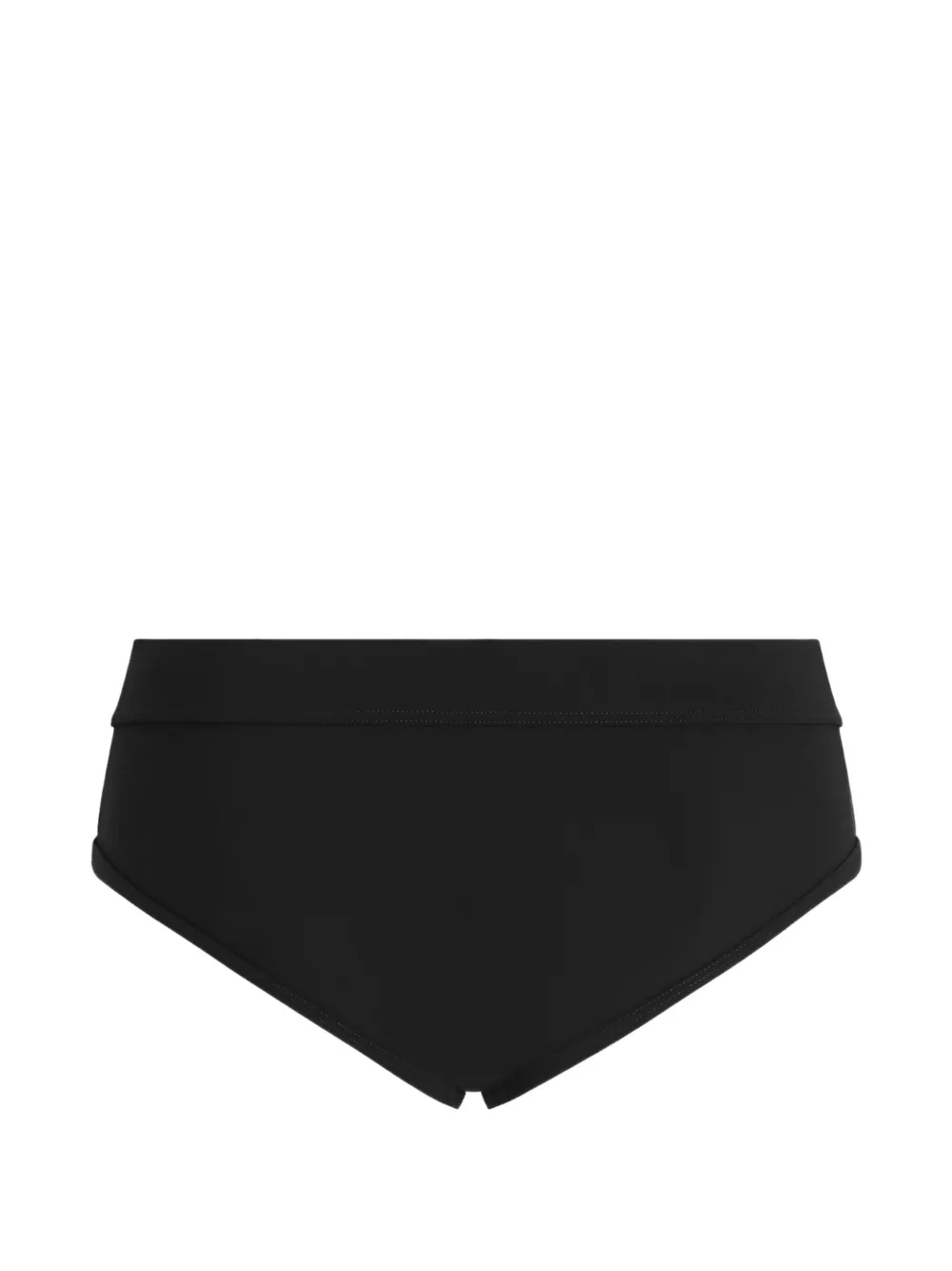 Dolce & Gabbana Zwembroek met logo Zwart