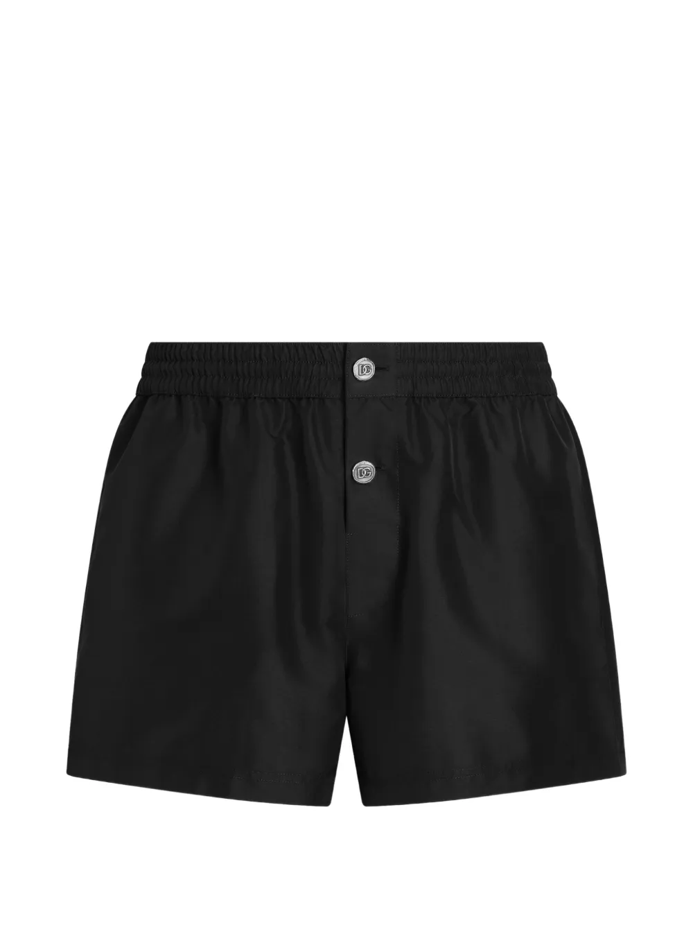 Dolce & Gabbana canvas swim boxer shorts - Nero